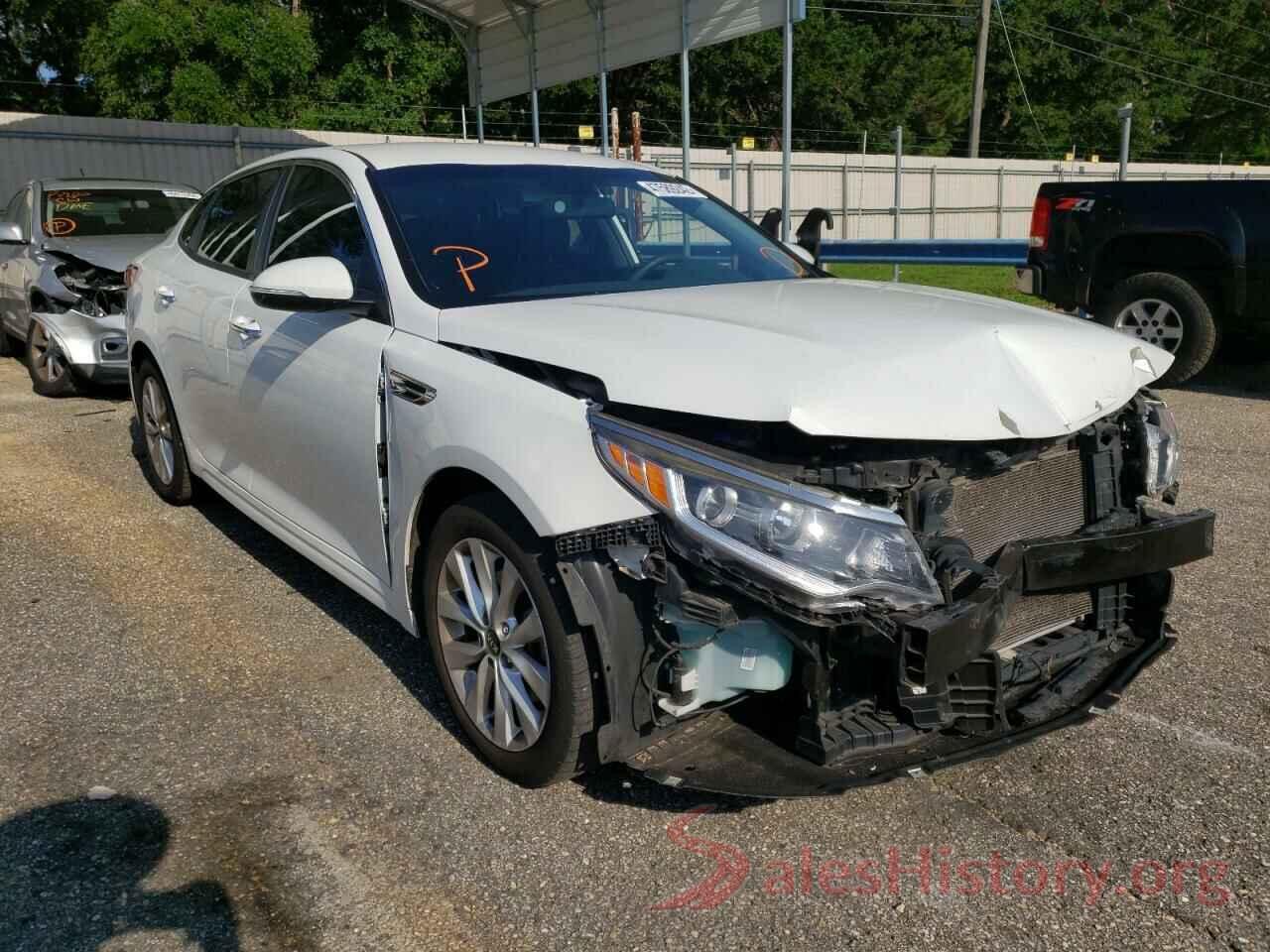 5XXGT4L34GG045440 2016 KIA OPTIMA