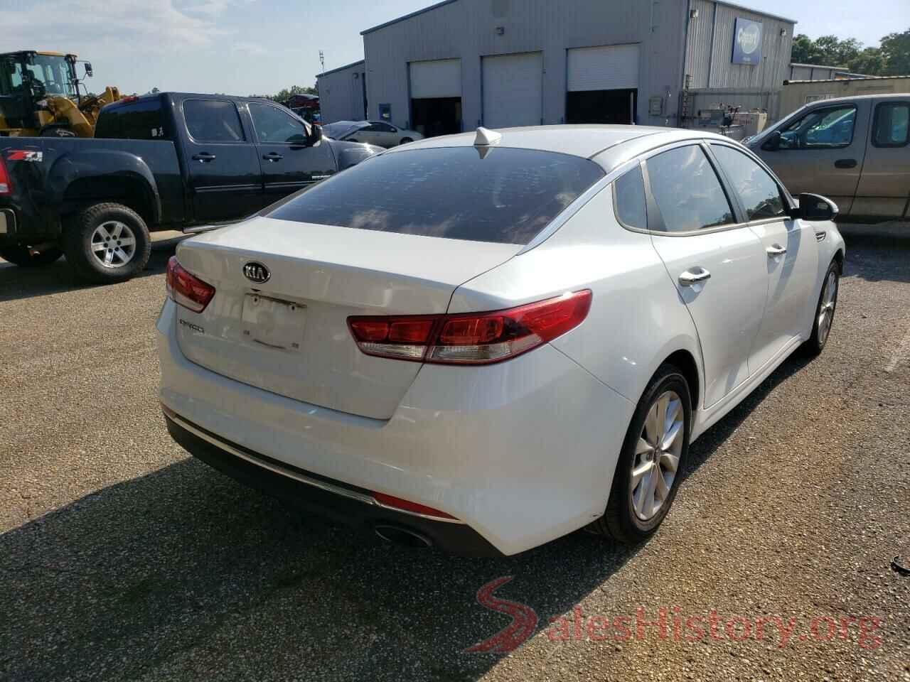 5XXGT4L34GG045440 2016 KIA OPTIMA