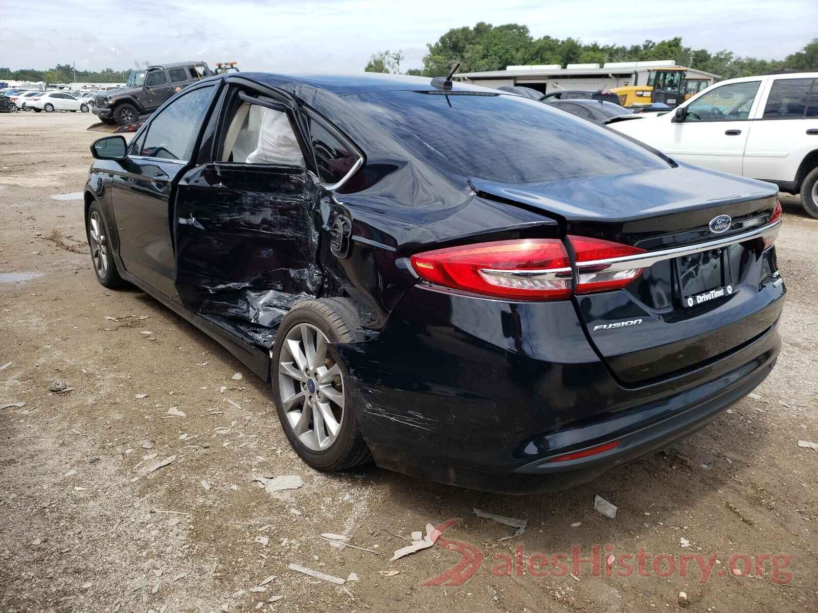 3FA6P0HD1HR364054 2017 FORD FUSION