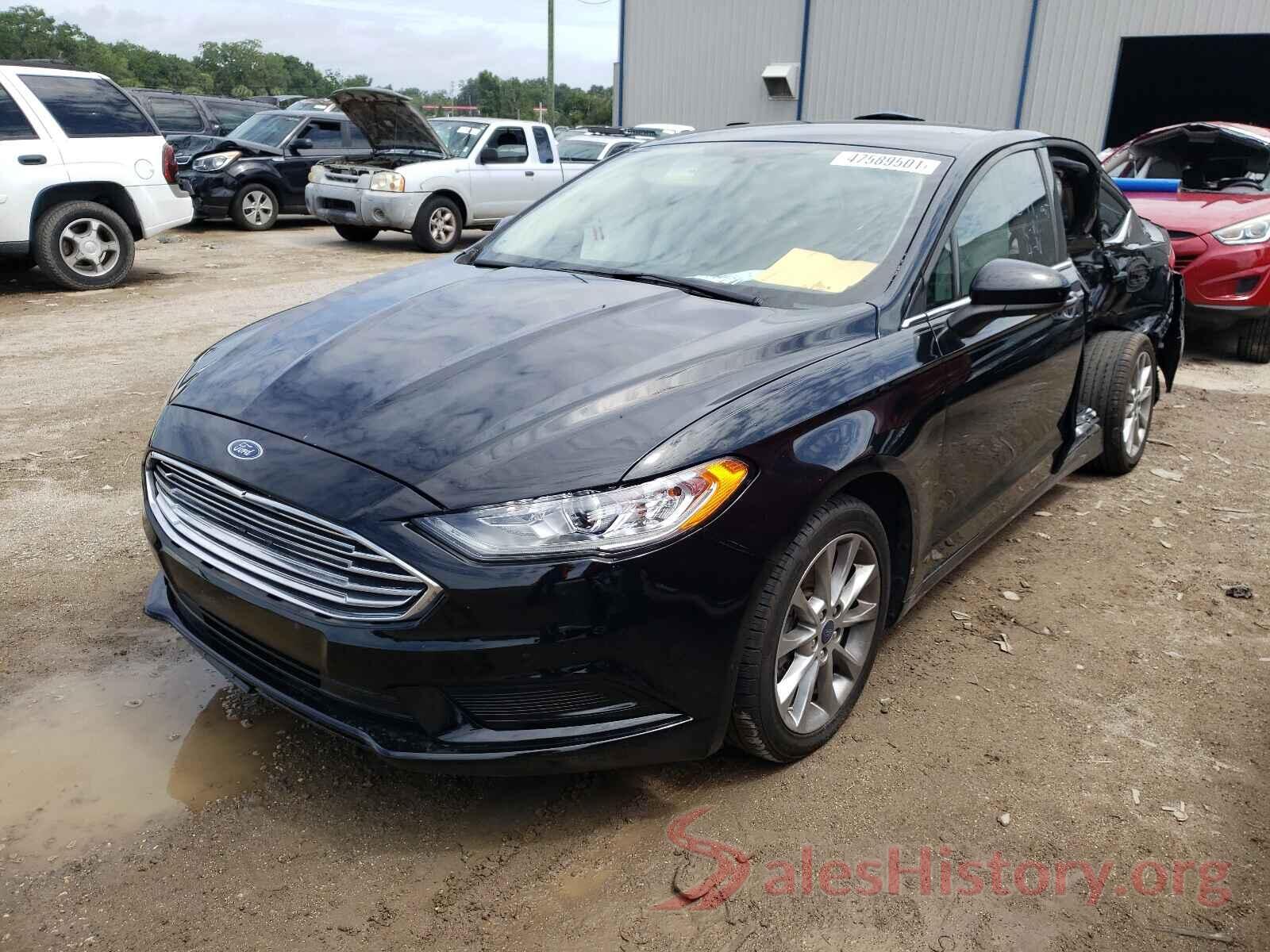 3FA6P0HD1HR364054 2017 FORD FUSION