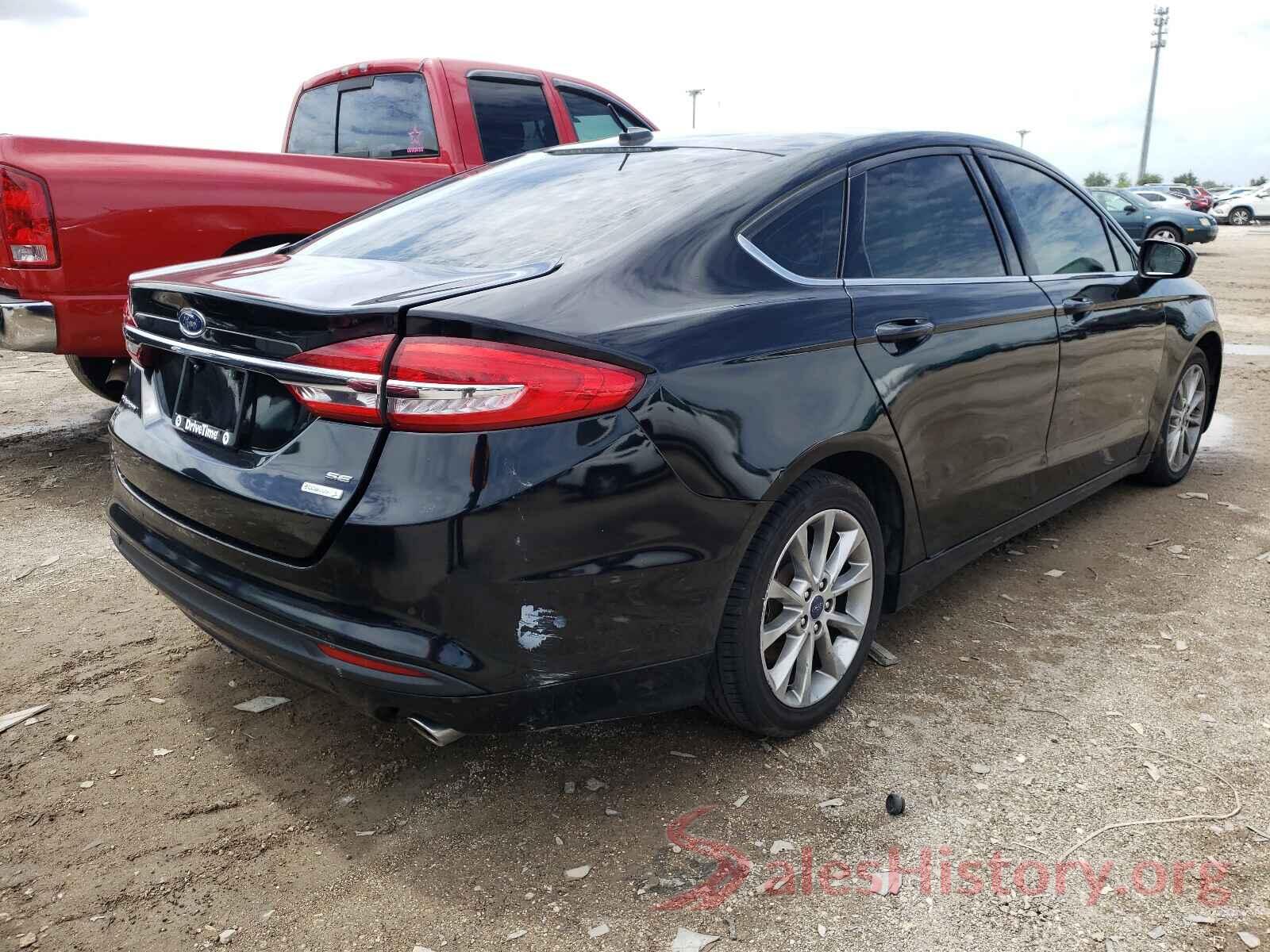 3FA6P0HD1HR364054 2017 FORD FUSION