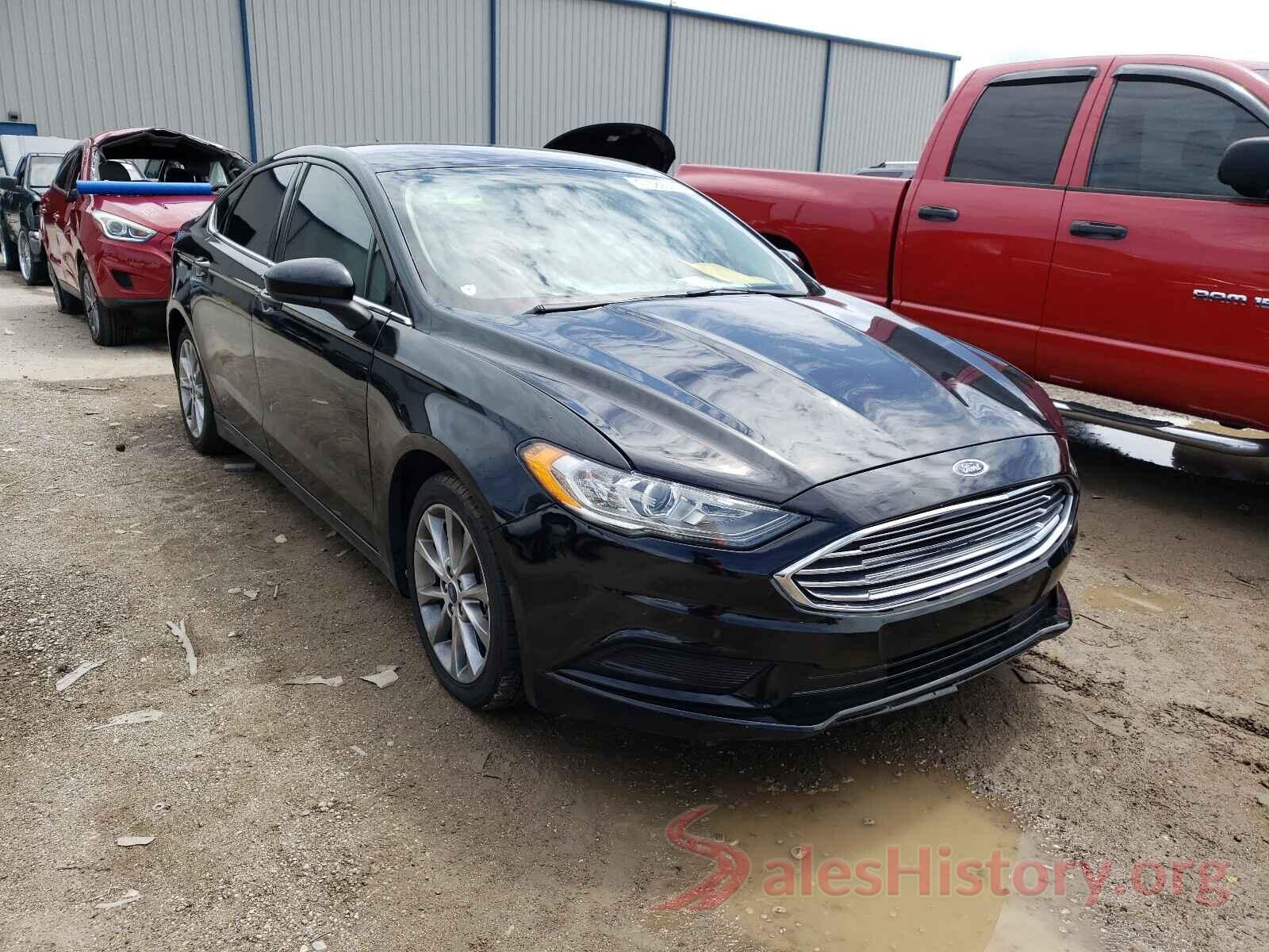 3FA6P0HD1HR364054 2017 FORD FUSION