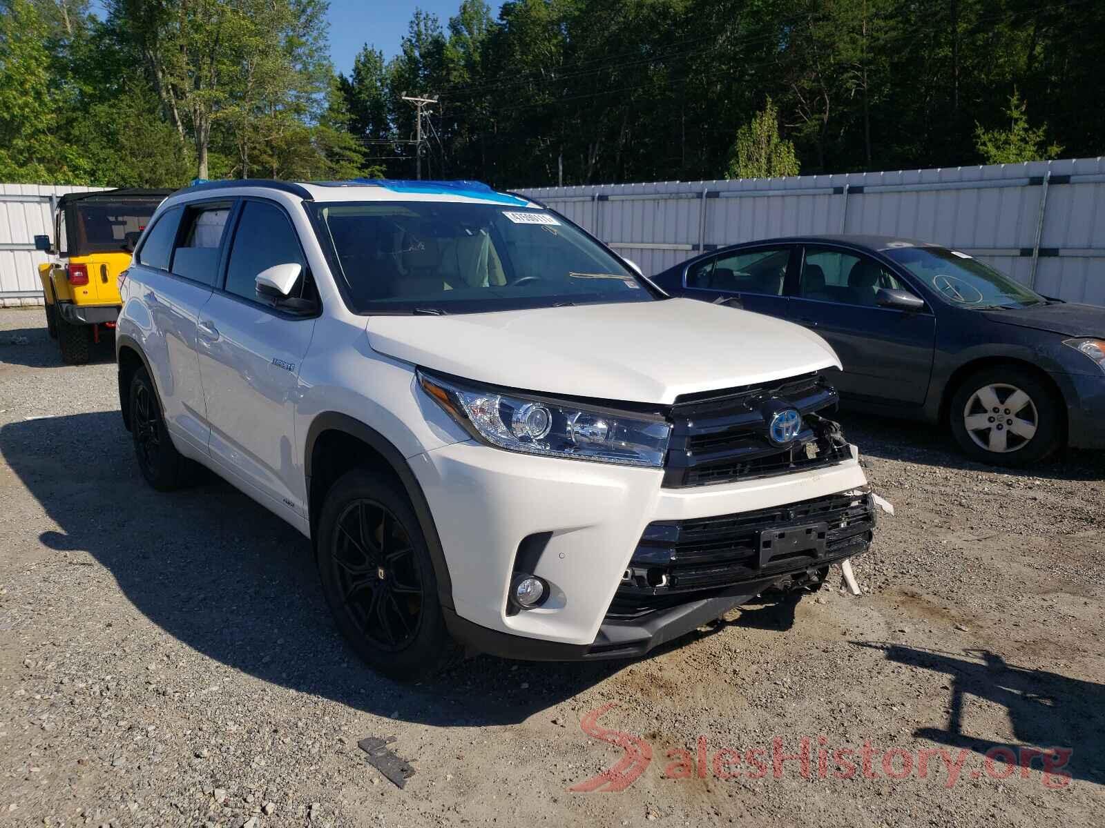 5TDDGRFH6HS034578 2017 TOYOTA HIGHLANDER