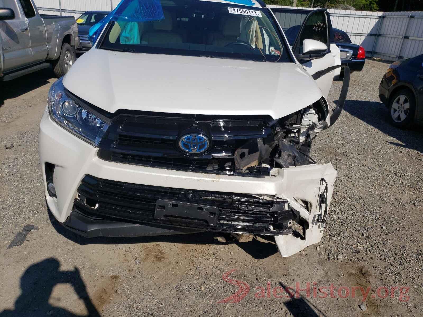 5TDDGRFH6HS034578 2017 TOYOTA HIGHLANDER