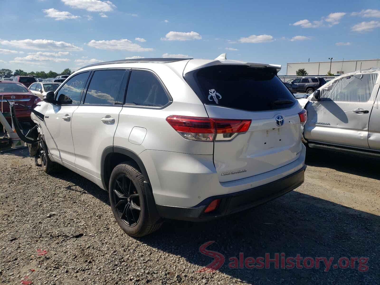 5TDDGRFH6HS034578 2017 TOYOTA HIGHLANDER