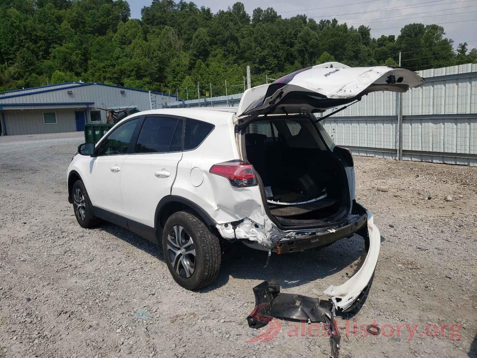 2T3BFREV3JW848709 2018 TOYOTA RAV4