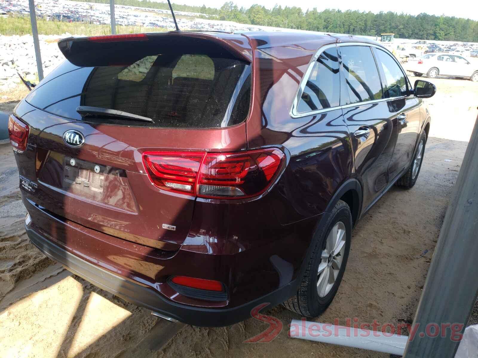 5XYPG4A37KG506108 2019 KIA SORENTO