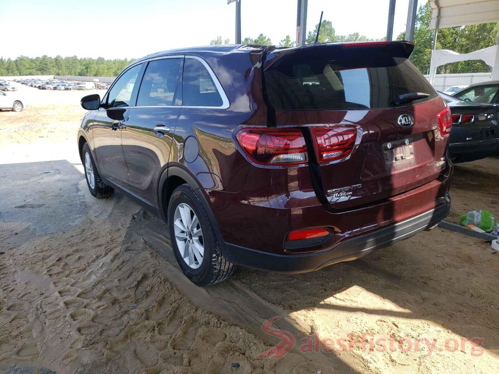 5XYPG4A37KG506108 2019 KIA SORENTO