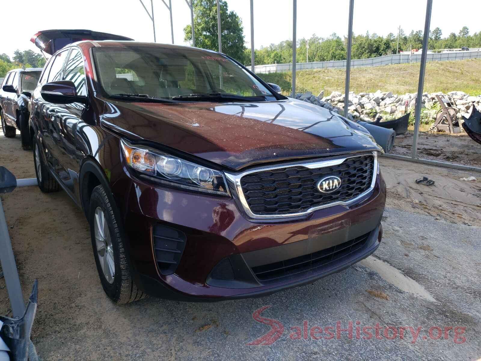 5XYPG4A37KG506108 2019 KIA SORENTO