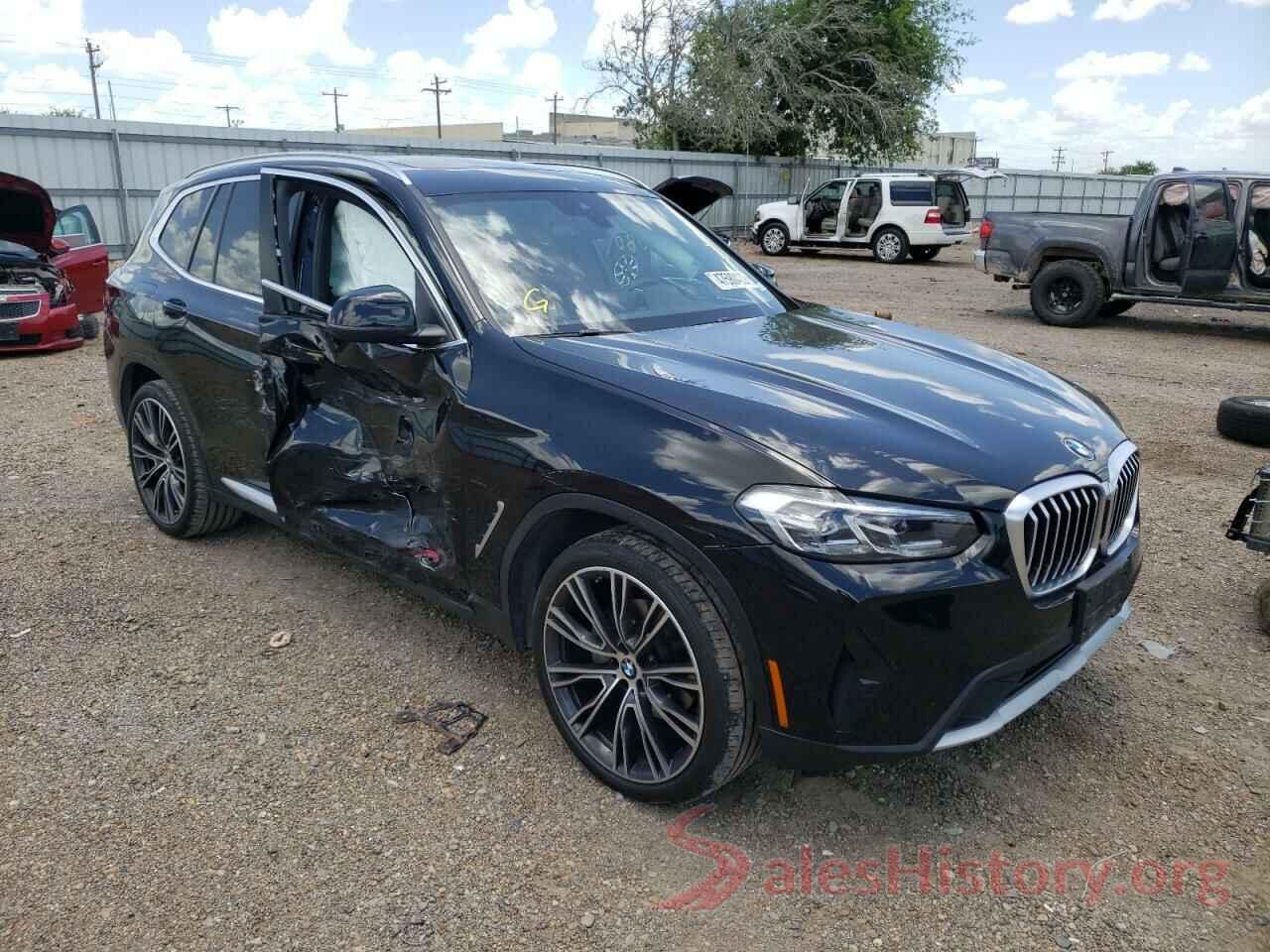 5UX43DP05N9J94791 2022 BMW X3