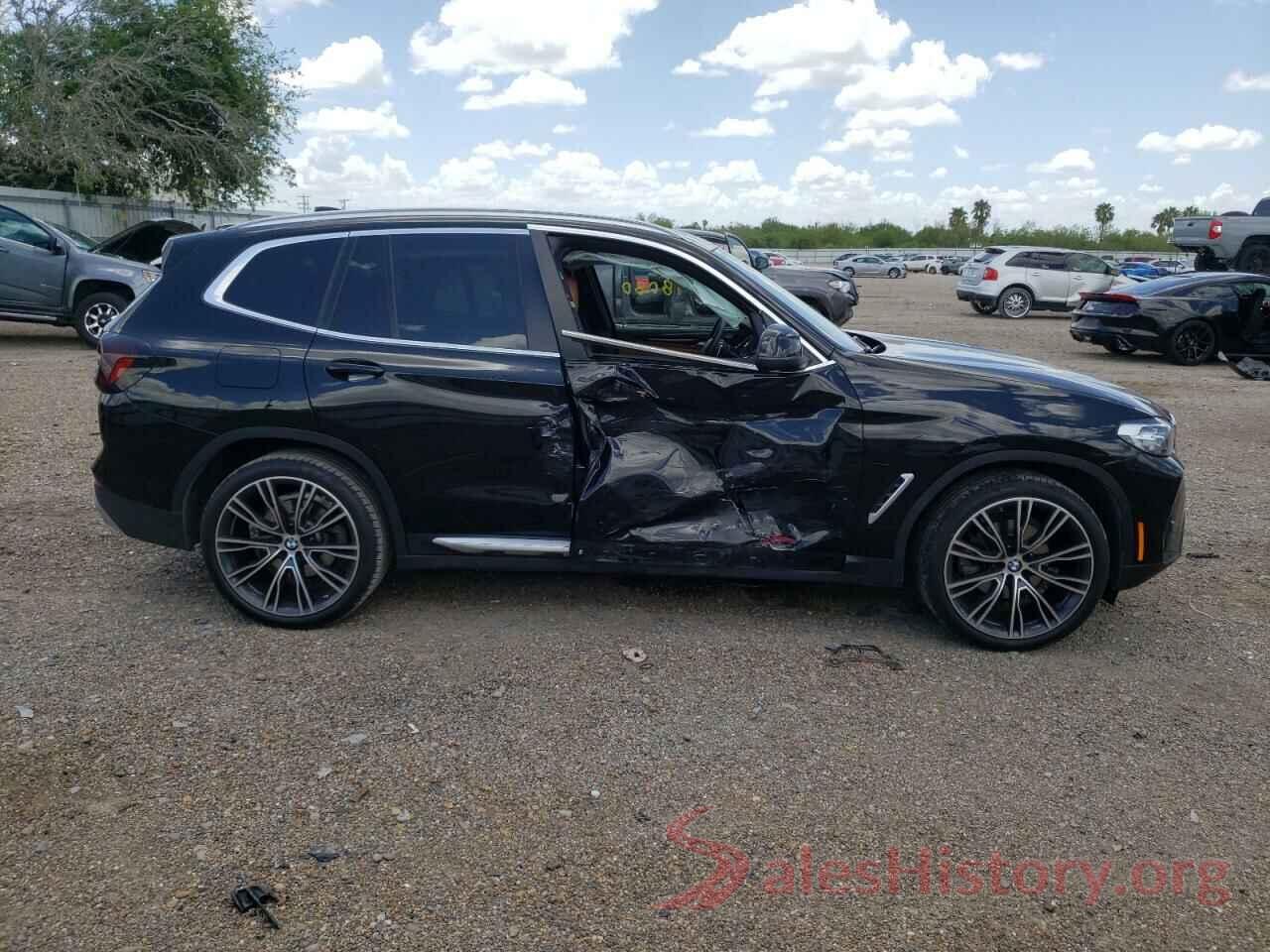 5UX43DP05N9J94791 2022 BMW X3