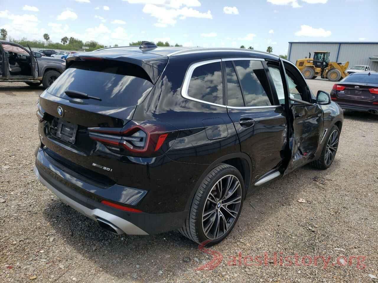 5UX43DP05N9J94791 2022 BMW X3