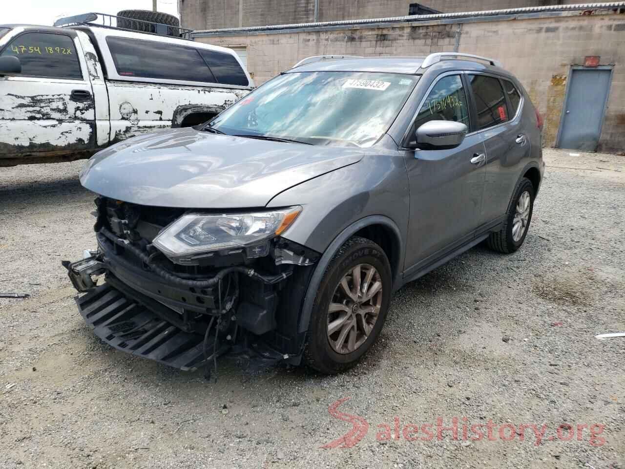 KNMAT2MT7JP506915 2018 NISSAN ROGUE