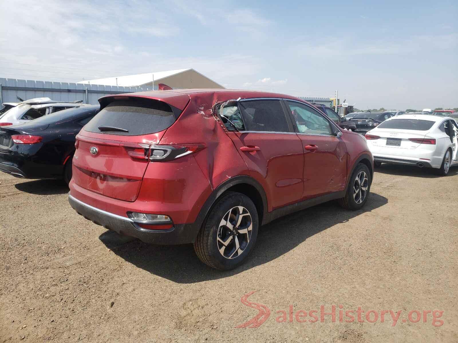 KNDPM3AC6M7942080 2021 KIA SPORTAGE