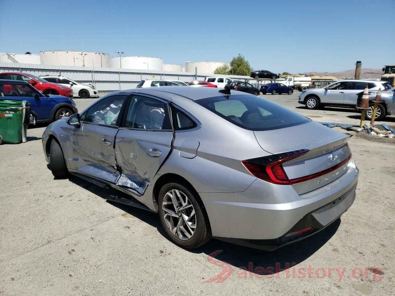 5NPEL4JAXMH100191 2021 HYUNDAI SONATA