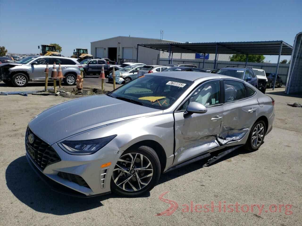 5NPEL4JAXMH100191 2021 HYUNDAI SONATA