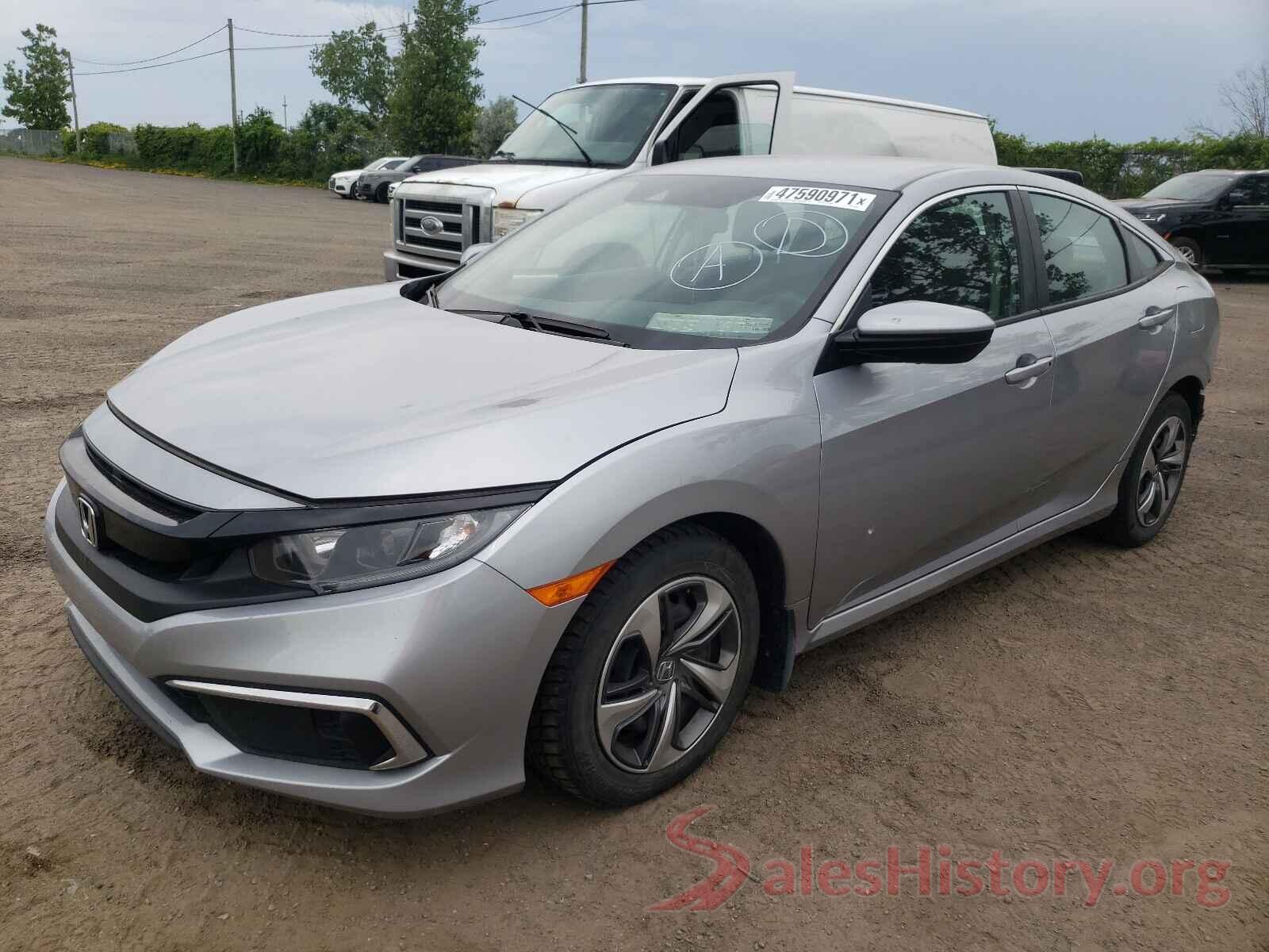 2HGFC2F52KH017916 2019 HONDA CIVIC