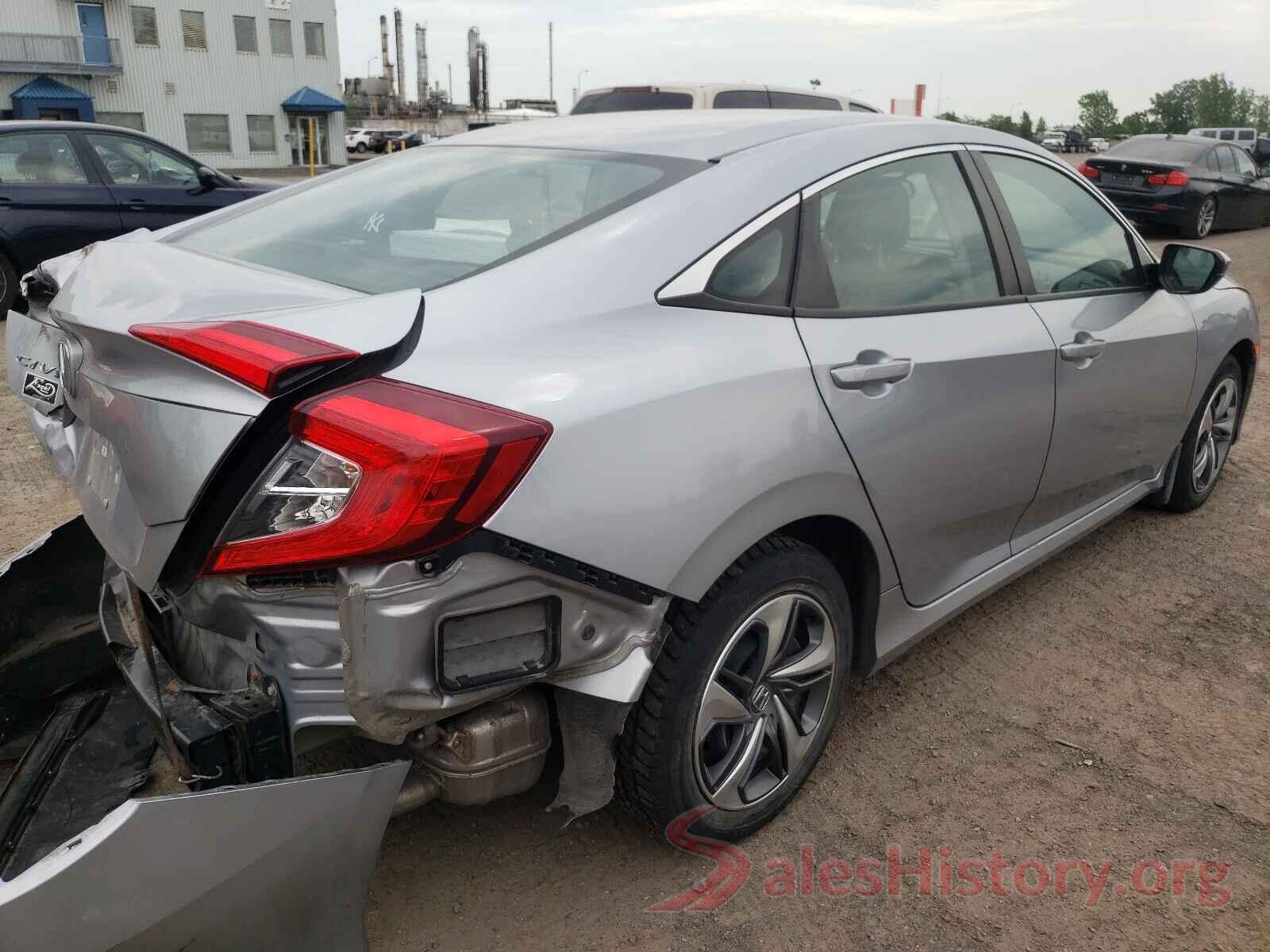 2HGFC2F52KH017916 2019 HONDA CIVIC