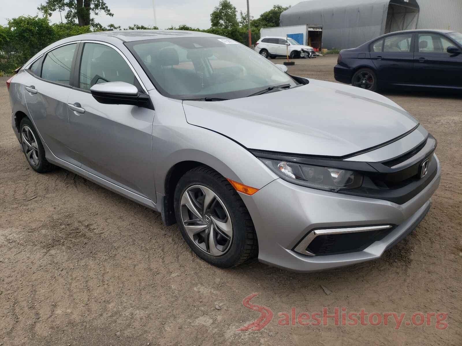 2HGFC2F52KH017916 2019 HONDA CIVIC