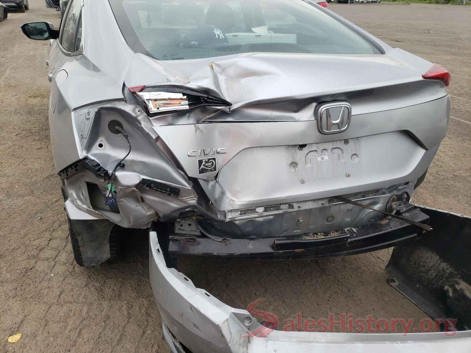 2HGFC2F52KH017916 2019 HONDA CIVIC