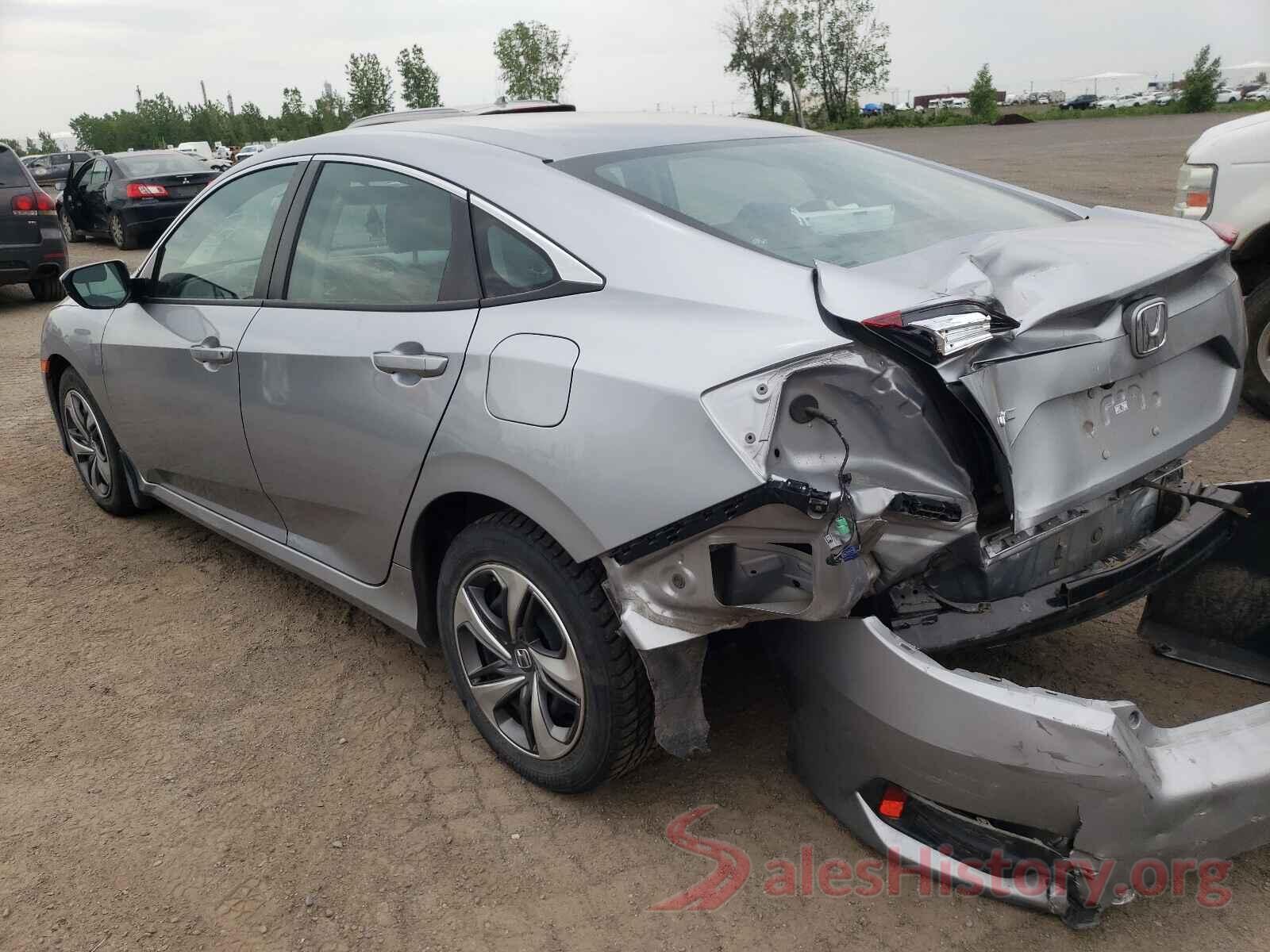 2HGFC2F52KH017916 2019 HONDA CIVIC