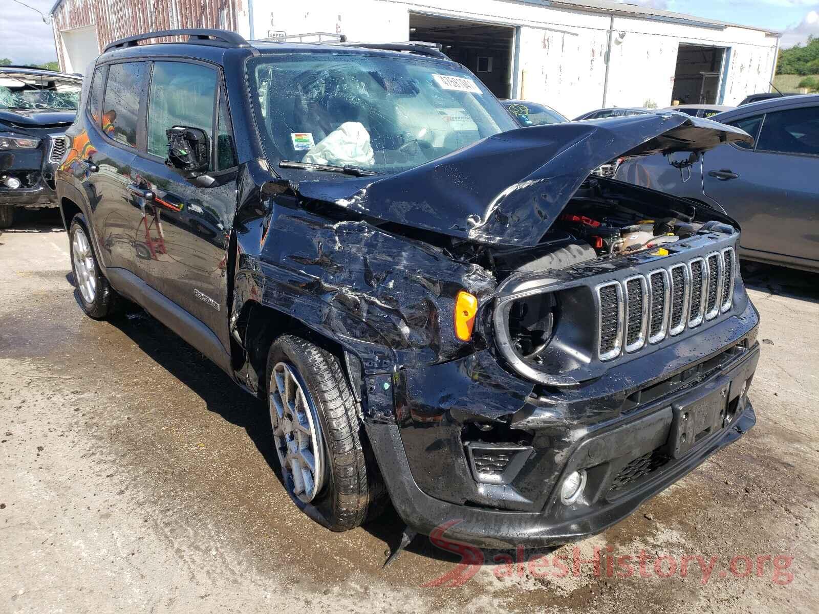 ZACNJABBXLPL31056 2020 JEEP RENEGADE