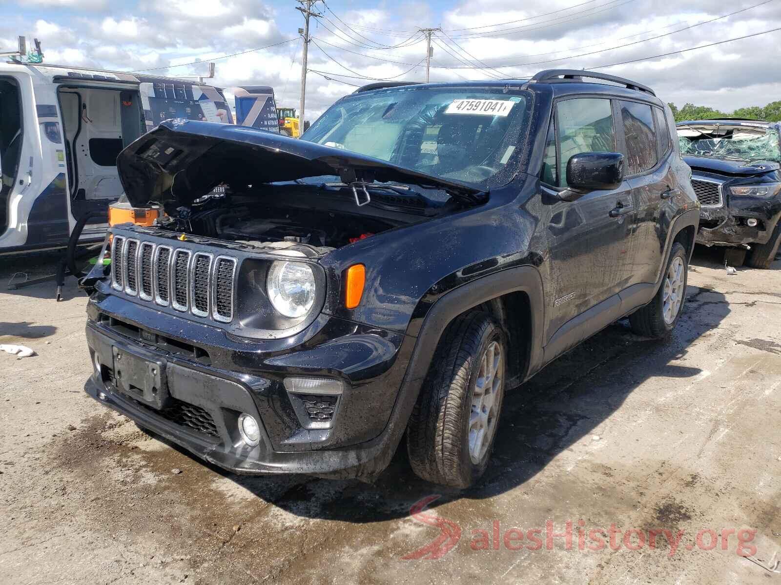 ZACNJABBXLPL31056 2020 JEEP RENEGADE