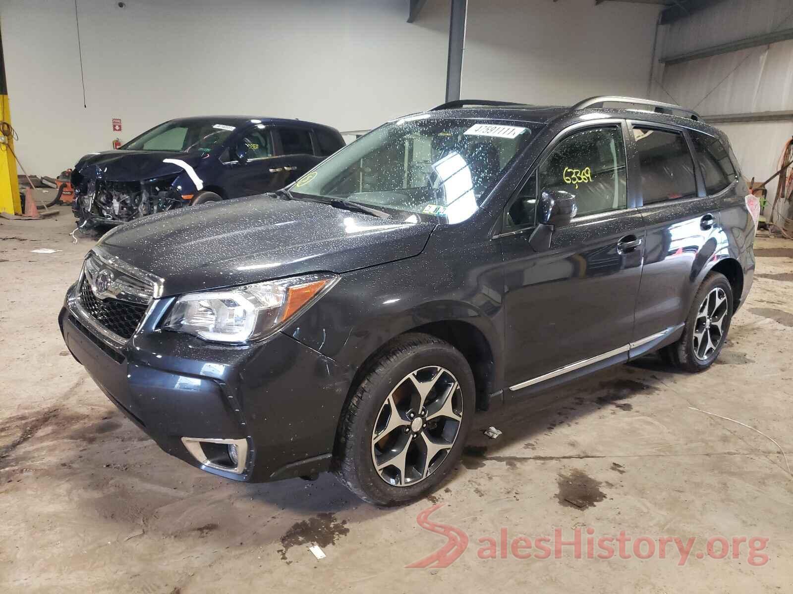 JF2SJGXC4GH403362 2016 SUBARU FORESTER