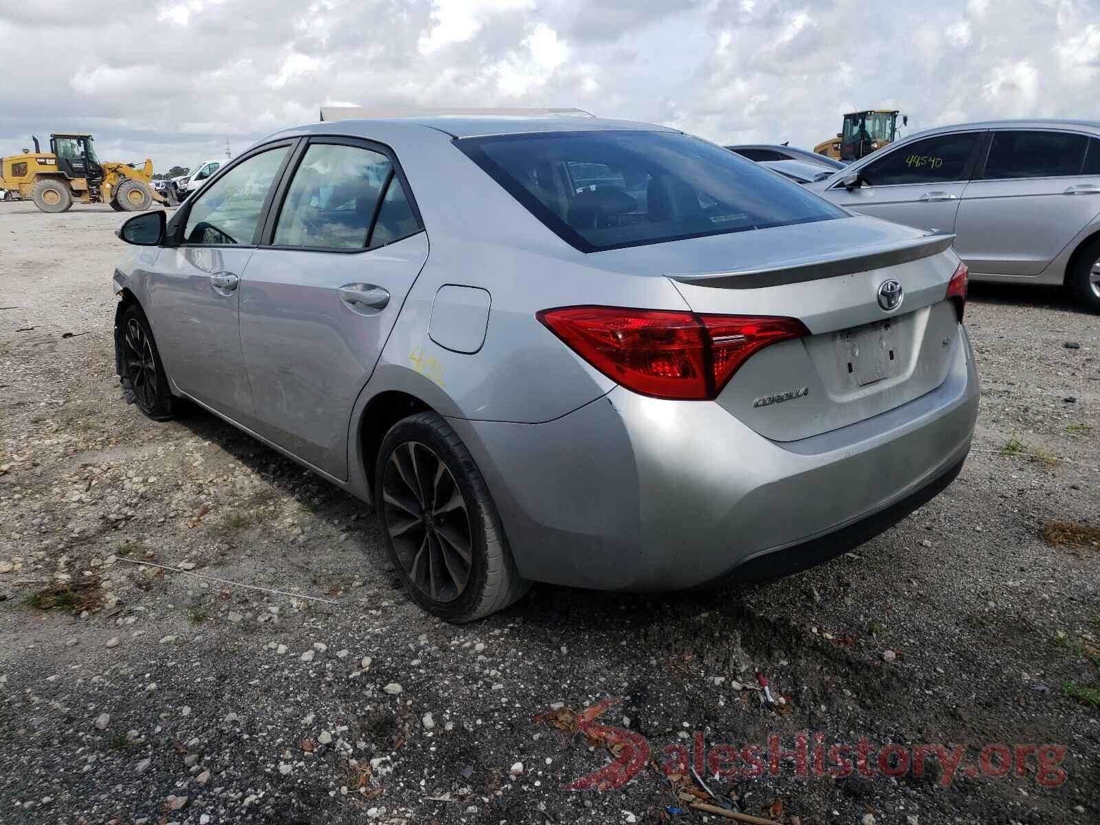 5YFBURHE7HP611503 2017 TOYOTA COROLLA