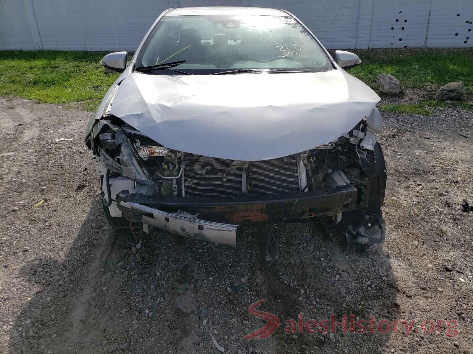 5YFBURHE7HP611503 2017 TOYOTA COROLLA