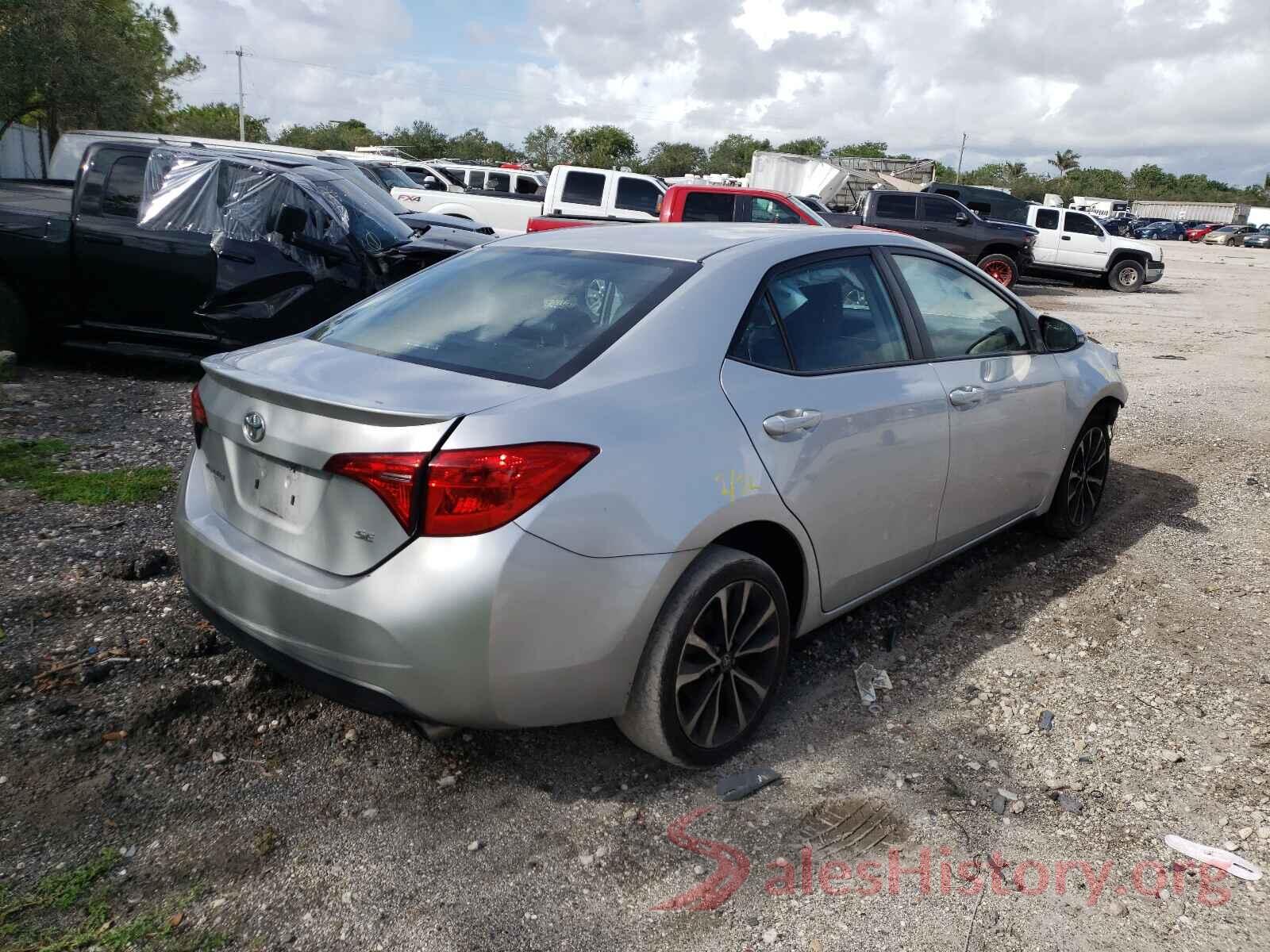 5YFBURHE7HP611503 2017 TOYOTA COROLLA