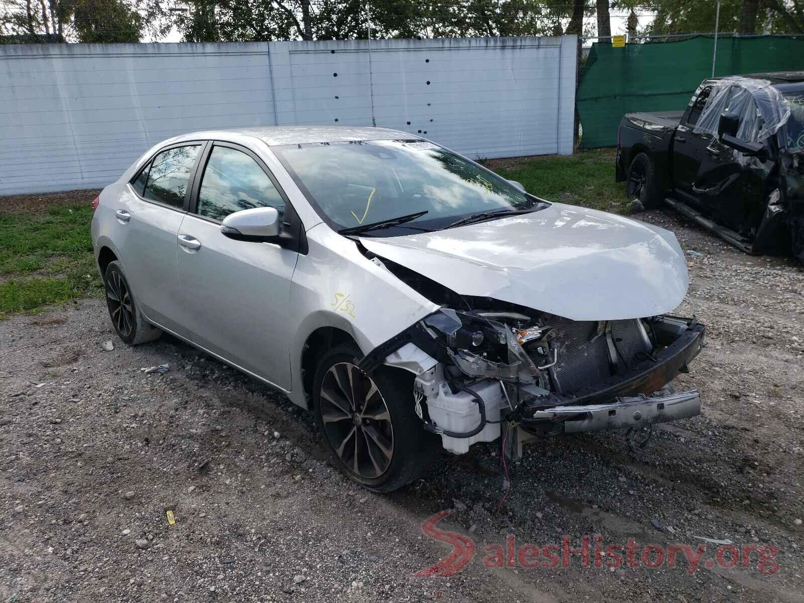 5YFBURHE7HP611503 2017 TOYOTA COROLLA