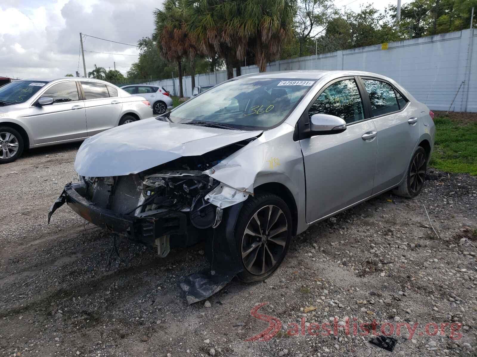 5YFBURHE7HP611503 2017 TOYOTA COROLLA