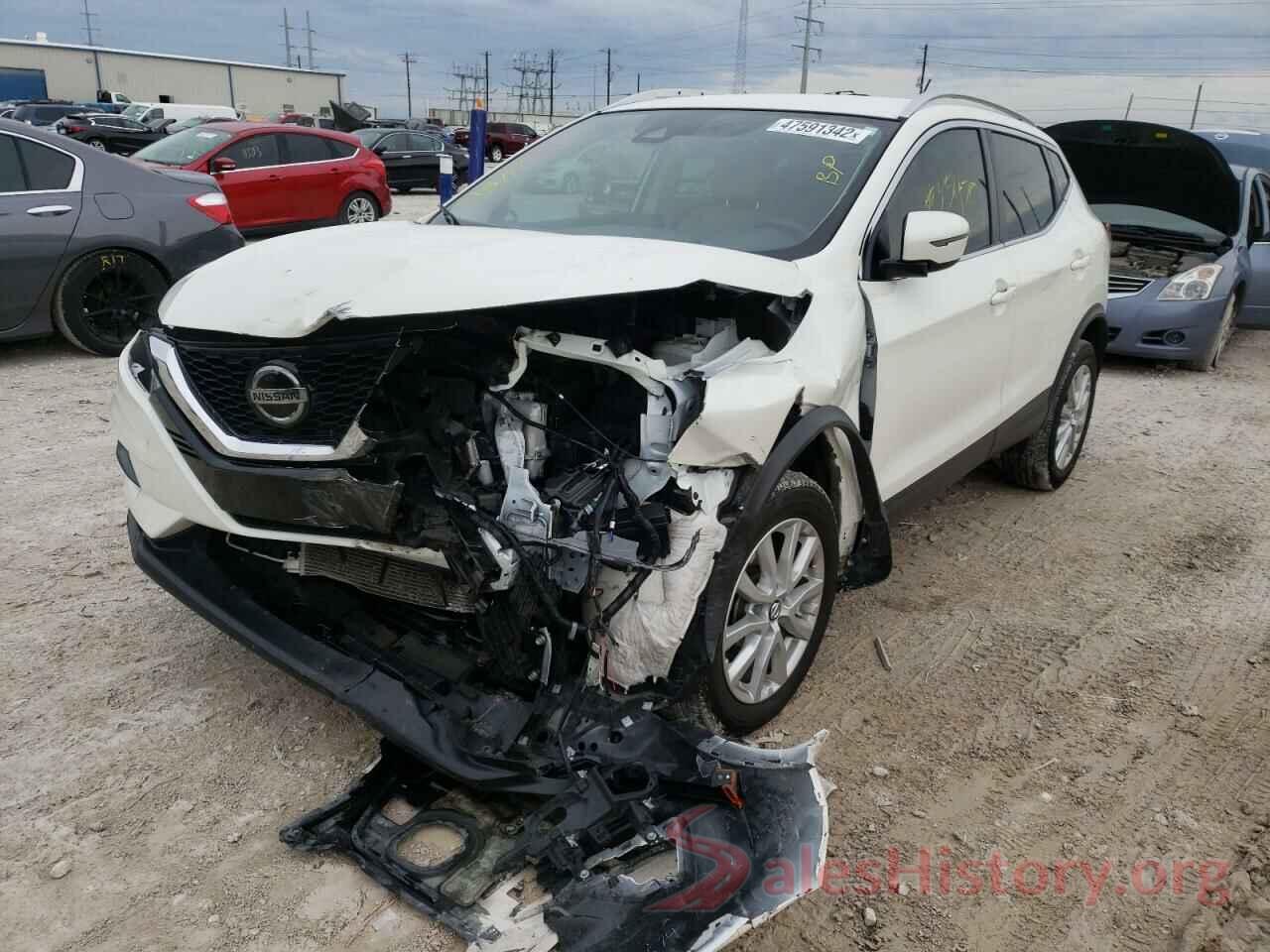 JN1BJ1CV2LW542482 2020 NISSAN ROGUE