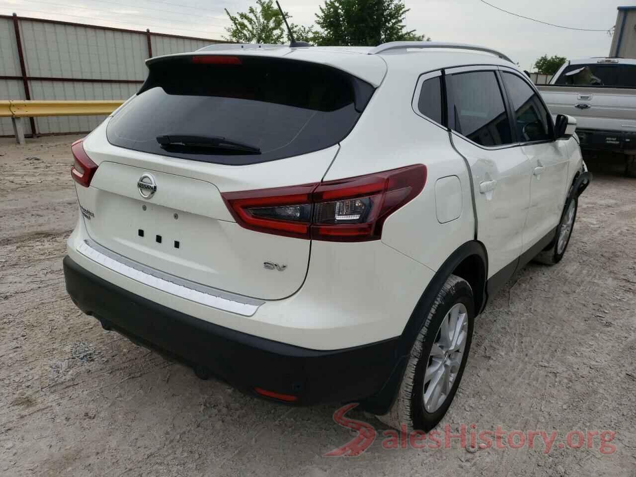 JN1BJ1CV2LW542482 2020 NISSAN ROGUE