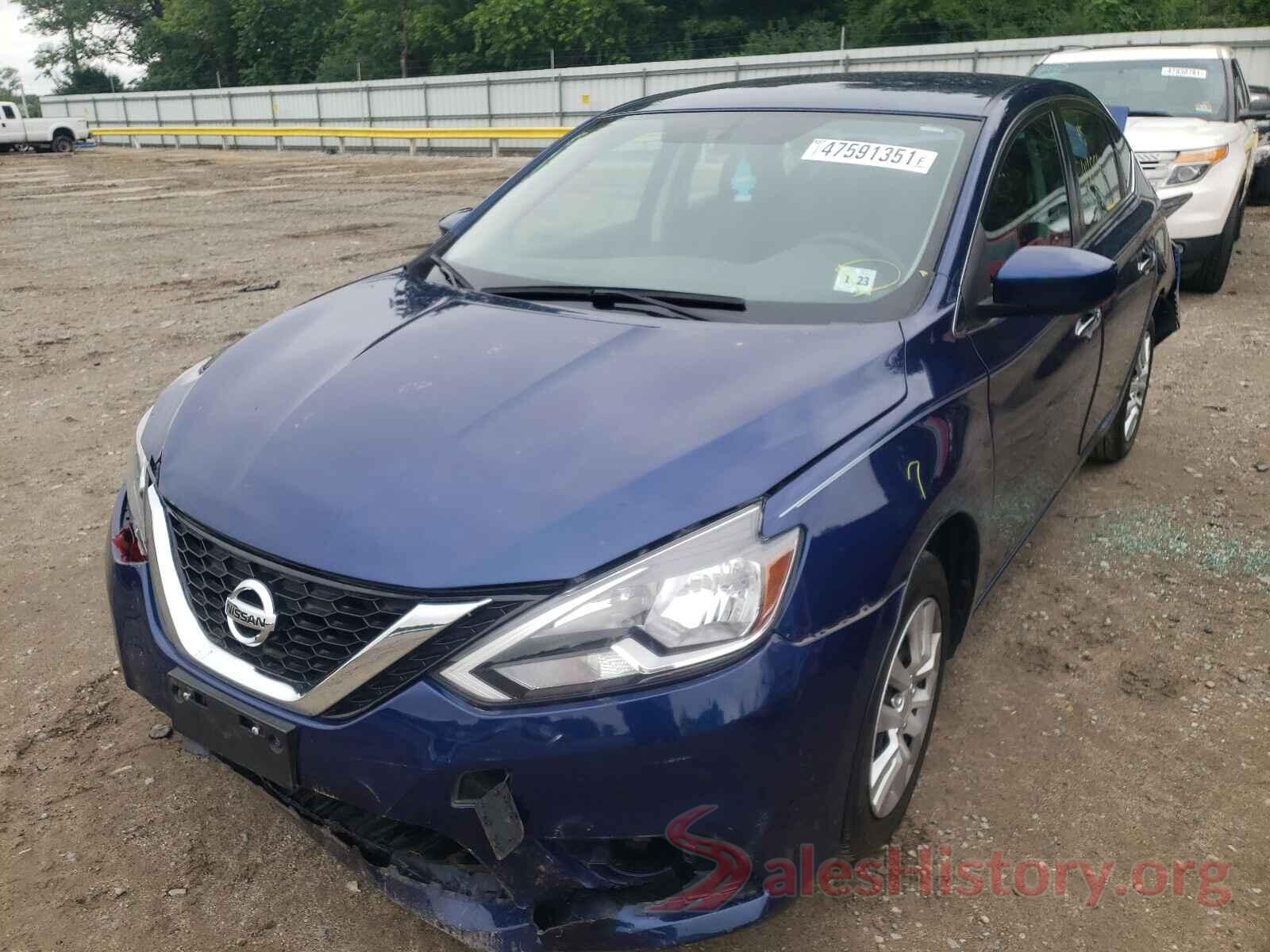 3N1AB7AP9JY222646 2018 NISSAN SENTRA