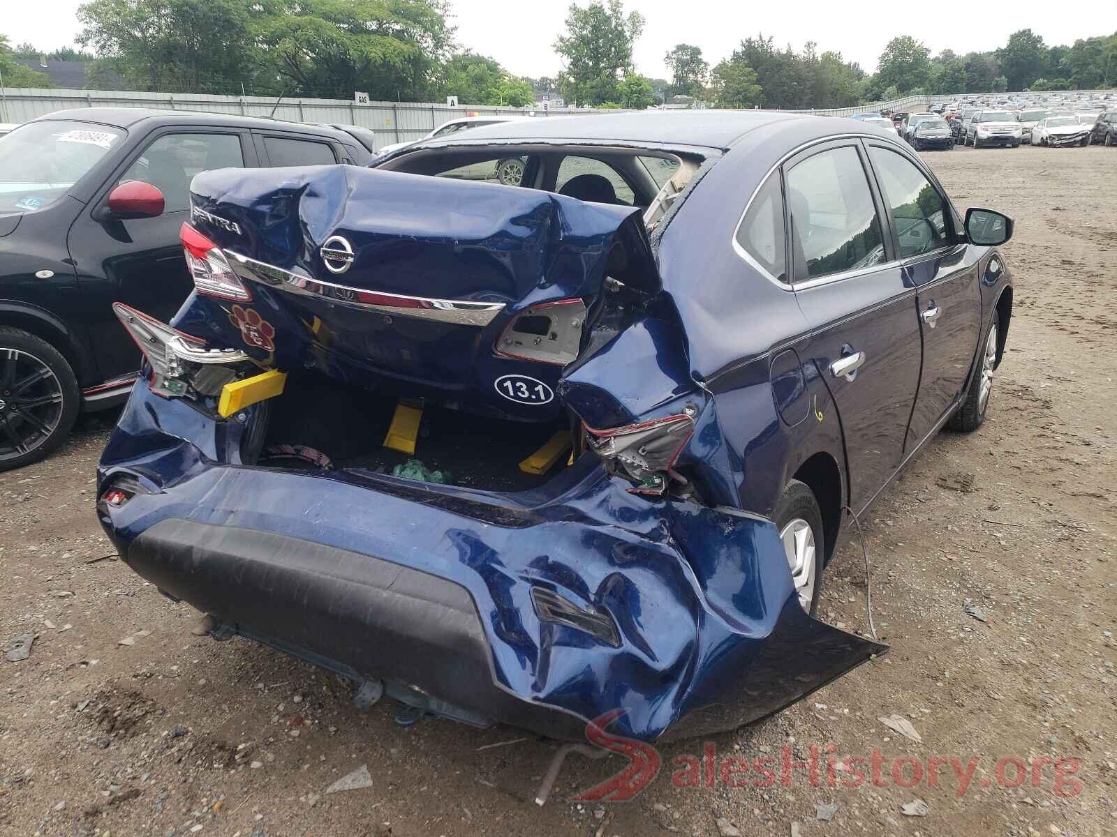 3N1AB7AP9JY222646 2018 NISSAN SENTRA