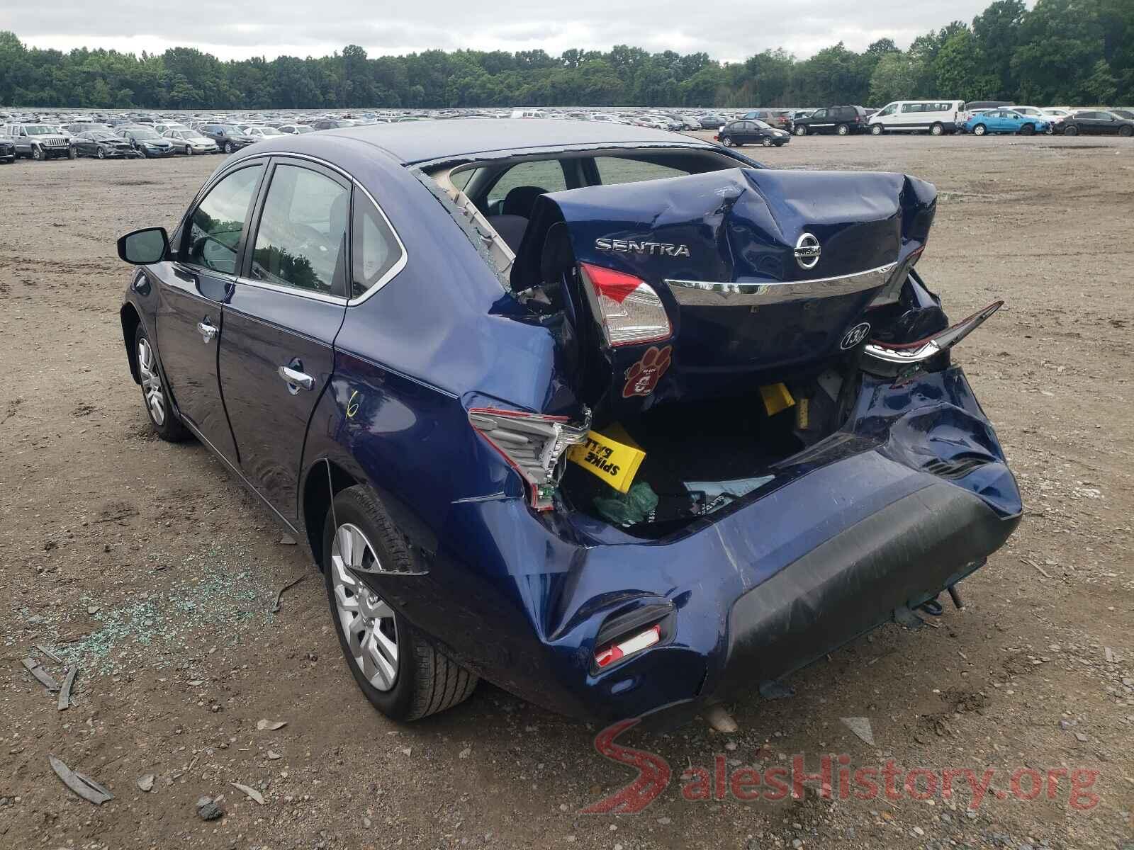 3N1AB7AP9JY222646 2018 NISSAN SENTRA