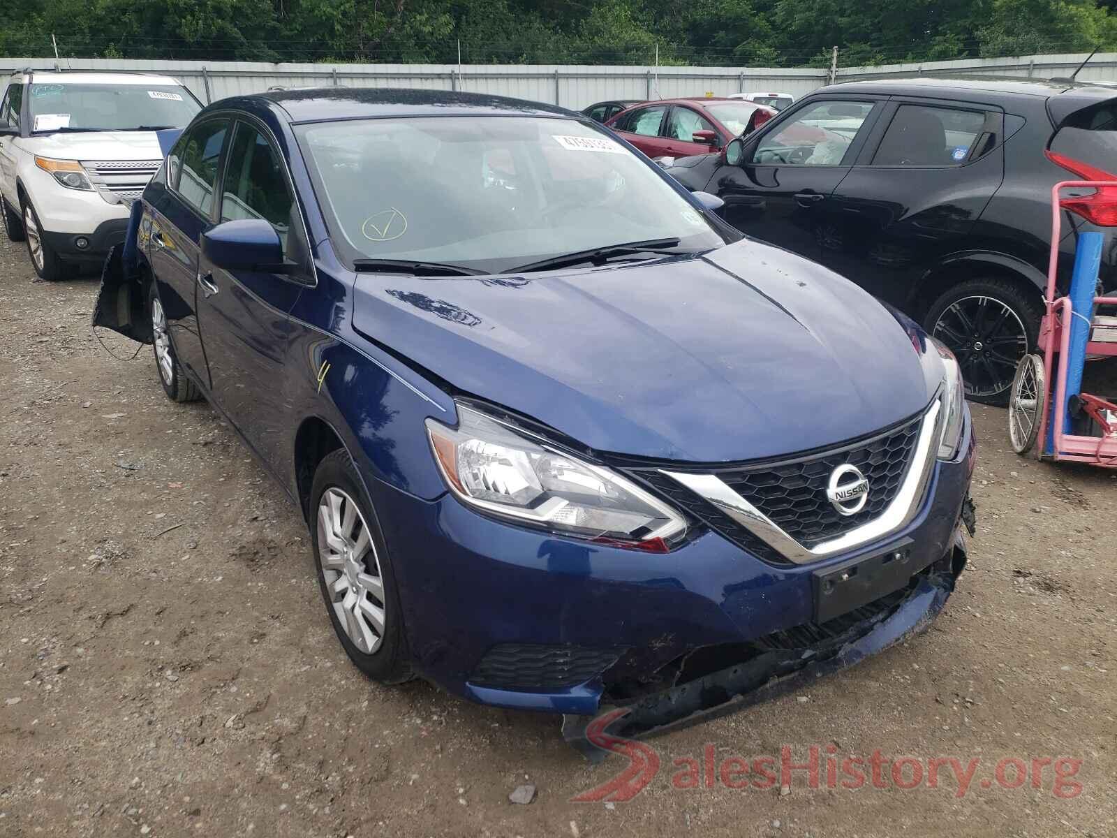 3N1AB7AP9JY222646 2018 NISSAN SENTRA