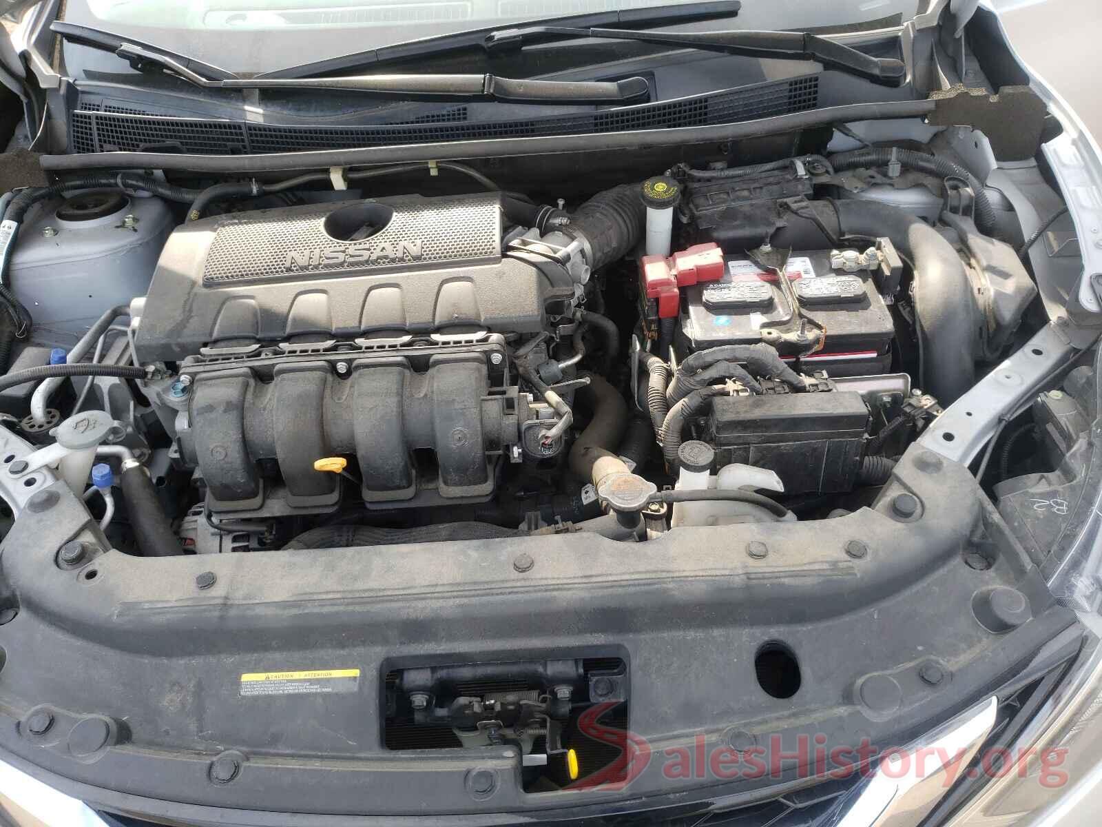 3N1AB7APXKL623735 2019 NISSAN SENTRA