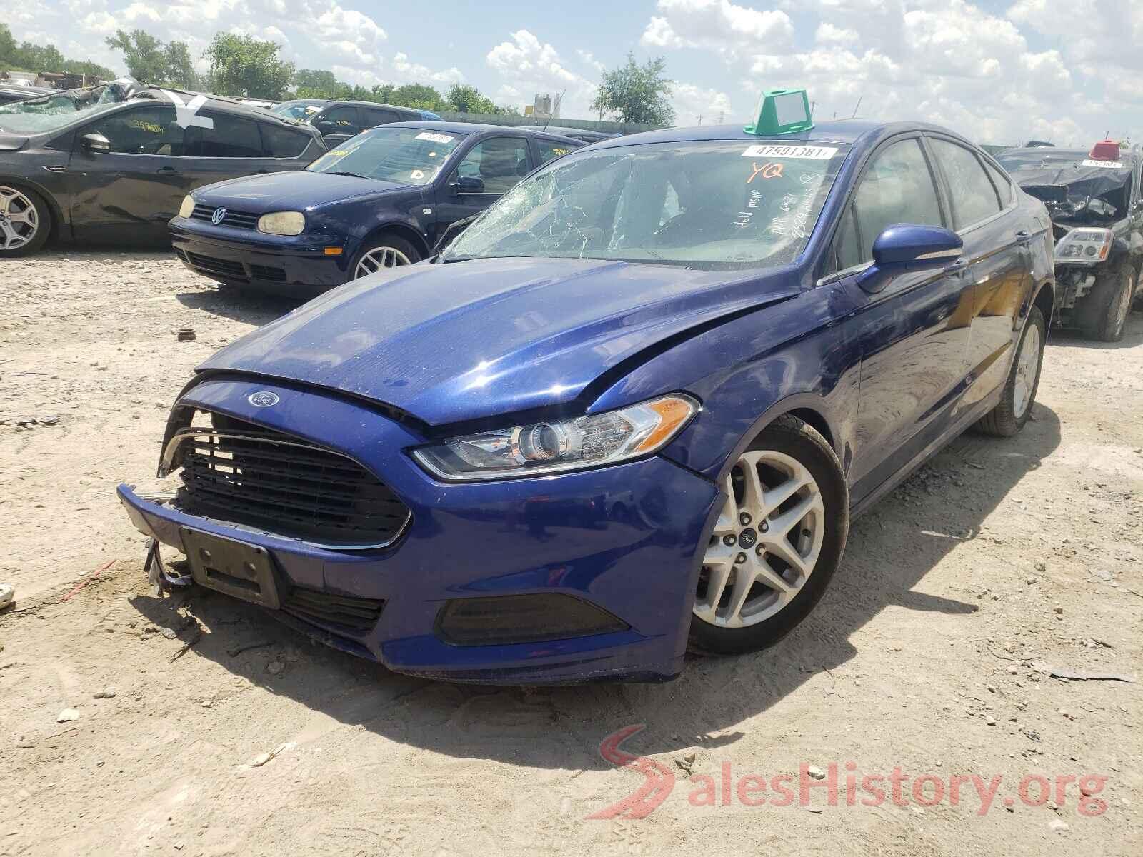 3FA6P0HD9GR258529 2016 FORD FUSION