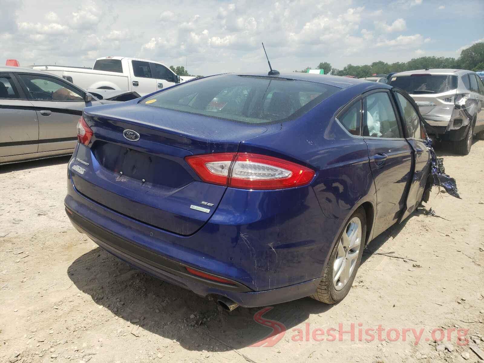 3FA6P0HD9GR258529 2016 FORD FUSION