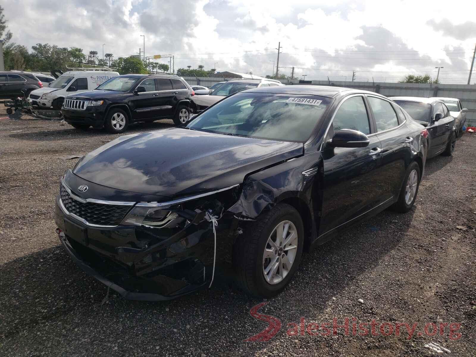 5XXGT4L33KG275575 2019 KIA OPTIMA