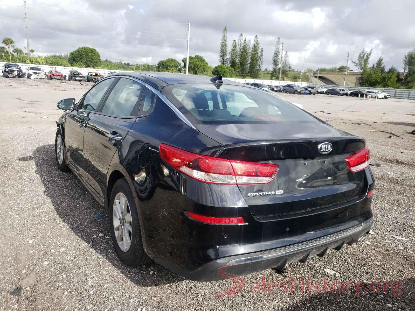 5XXGT4L33KG275575 2019 KIA OPTIMA