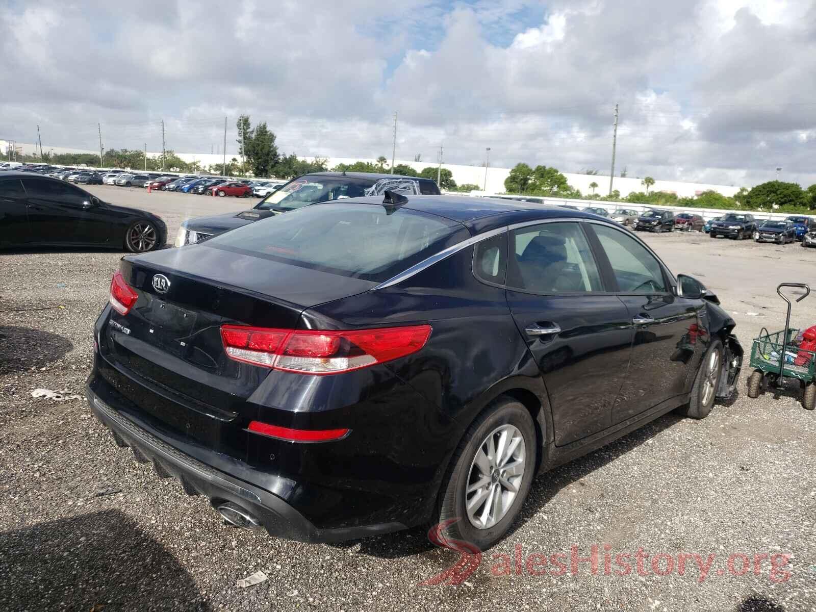 5XXGT4L33KG275575 2019 KIA OPTIMA