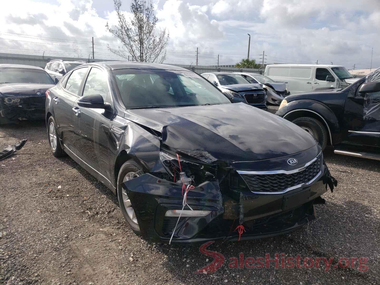 5XXGT4L33KG275575 2019 KIA OPTIMA