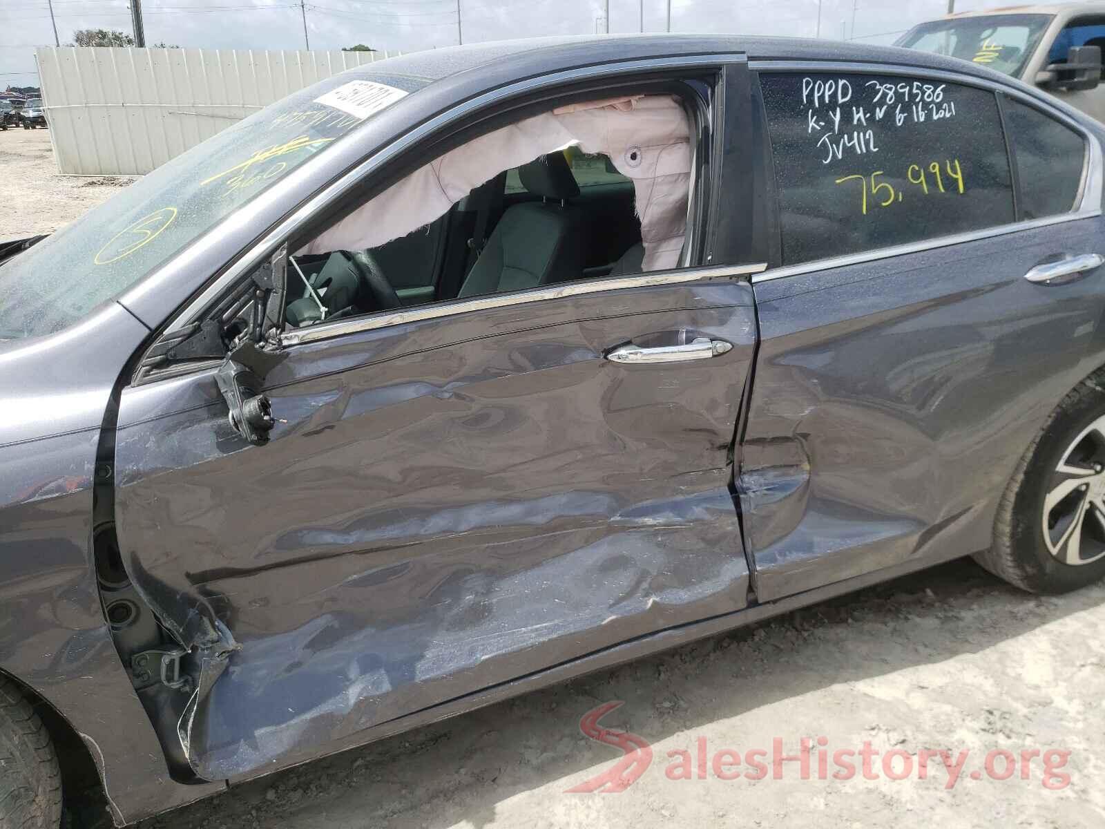 1HGCR2F32GA017470 2016 HONDA ACCORD