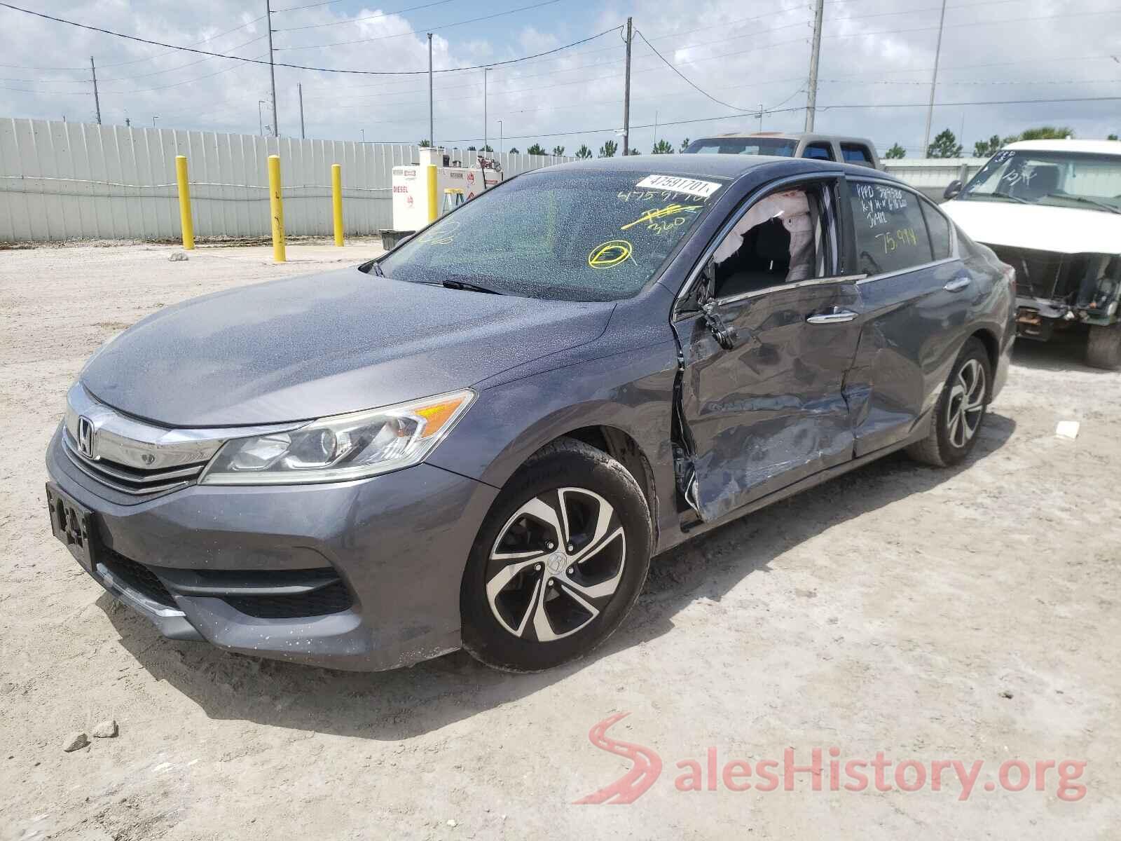 1HGCR2F32GA017470 2016 HONDA ACCORD