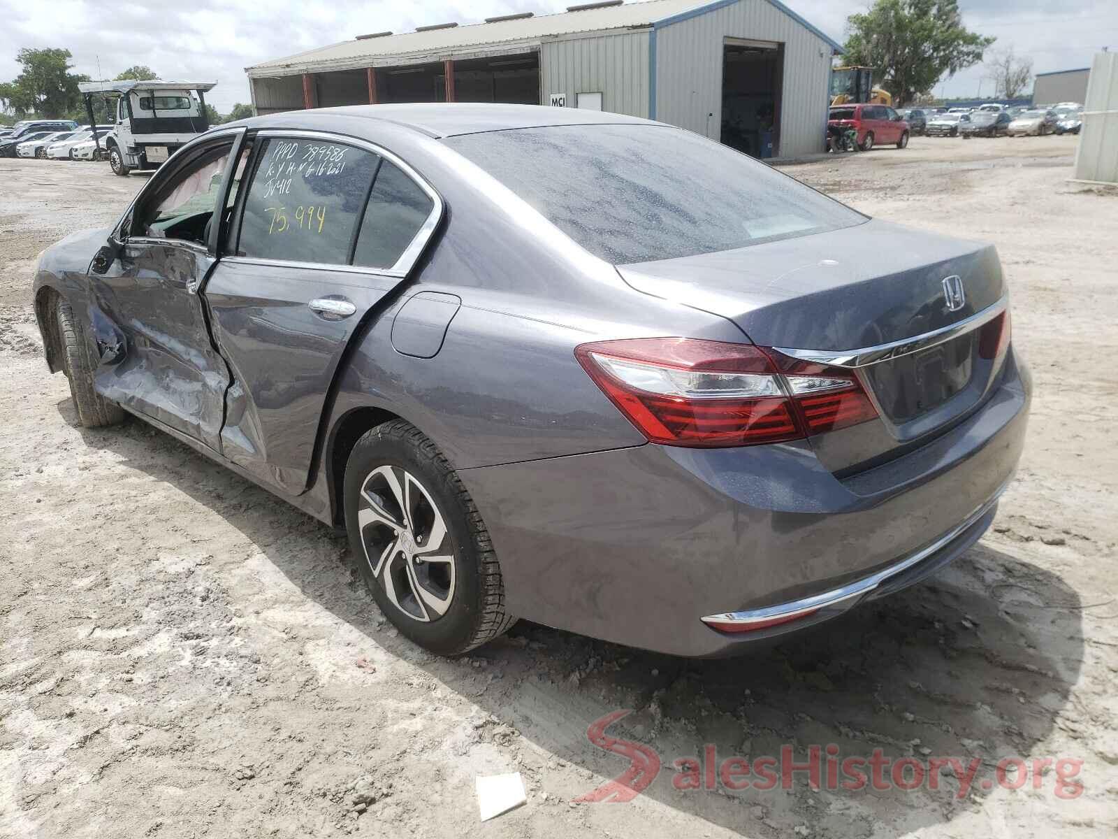 1HGCR2F32GA017470 2016 HONDA ACCORD