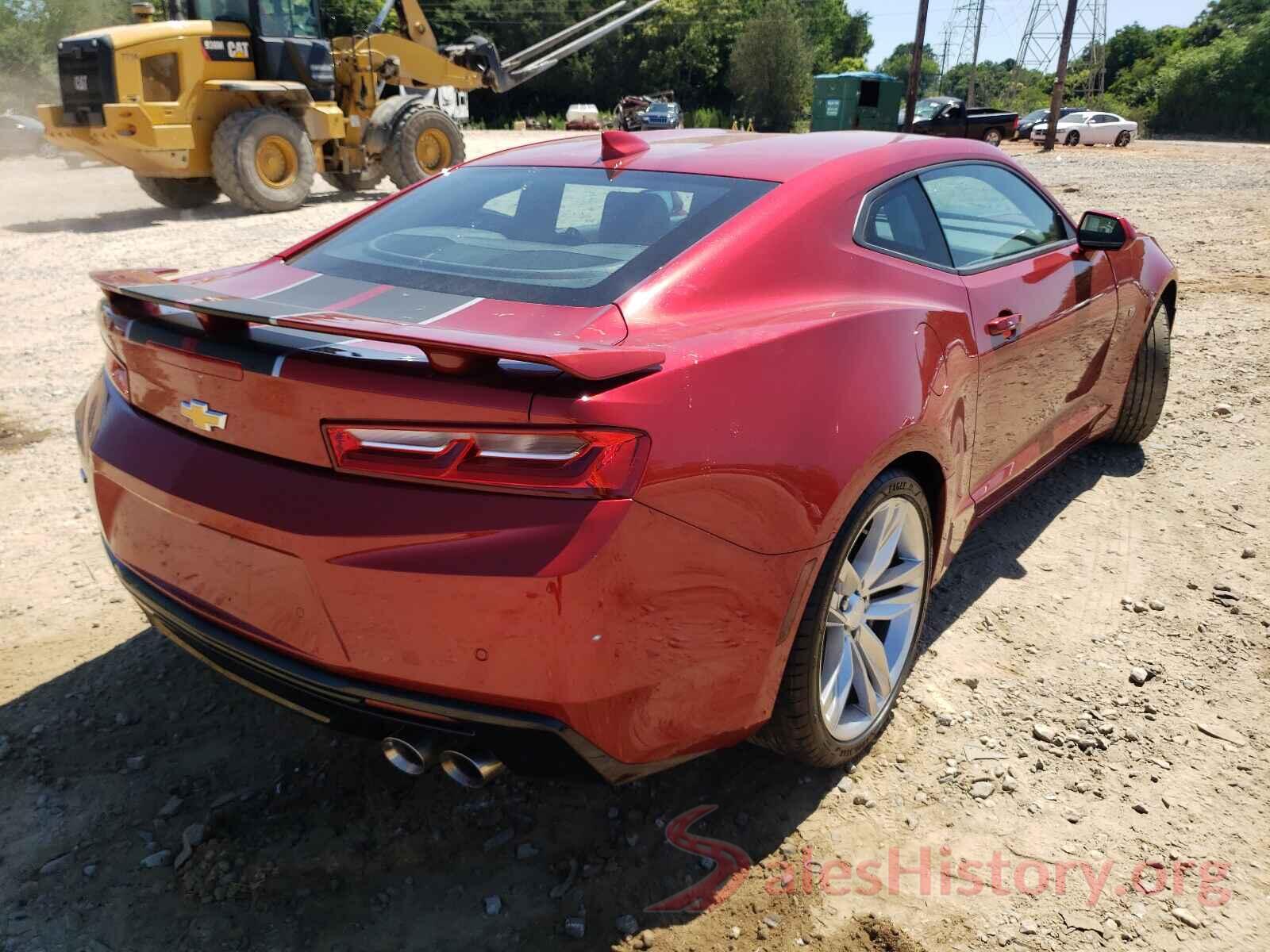 1G1FH1R7XH0101222 2017 CHEVROLET CAMARO